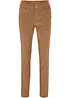 Pantaloni di velluto a coste elasticizzato, skinny, bonprix