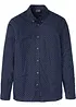 Camicia a maniche lunghe slim fit in puro cotone, bonprix