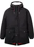 Parka invernale con fodera teddy, bonprix