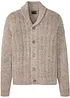 Cardigan a coste, bonprix