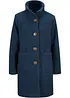 Cappotto bouclé con tasche, bonprix