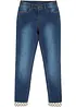 Jeans termici con fodera in flanella, bonprix