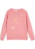 Felpa in puro cotone, bonprix