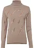 Maglione oversize in misto viscosa morbido, bonprix