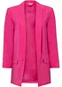 Blazer lungo in misto viscosa, bonprix