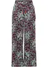 Pantaloni a palazzo in viscosa fluente, bonprix