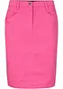 Gonna di jeans elasticizzata, bonprix