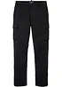 Pantaloni elasticizzati con puro cotone regular fit, straight, bonprix