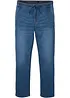 Jeans leggeri elasticizzati con elastico in vita regular fit, straight, bonprix