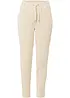 Pantaloni in velluto con cinta elastica, bonprix