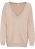 Maglione oversize in misto viscosa, bonprix
