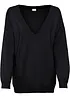 Maglione oversize in misto viscosa, bonprix
