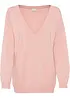 Maglione oversize in misto viscosa, bonprix