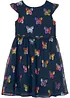 Abito di chiffon svasato, bonprix
