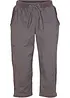 Pantaloni capri con laccetto da annodare, bonprix