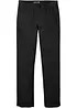 Pantaloni in lino con cinta comoda regular fit, straight, bonprix