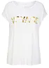 Maglia lunga in misto viscosa, bonprix