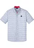 Camicia a maniche corte in puro cotone, bonprix