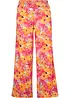 Pantaloni a palazzo in jersey di misto viscosa morbido, bonprix