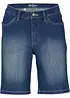 Bermuda in jeans, vita media, bonprix