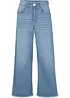 Jeans cropped wide fit, bonprix