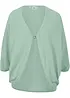 Cardigan in filato fine di puro cotone, bonprix