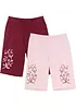 Pantaloncini con cotone biologico (pacco da 2), bonprix