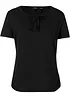 Maglia a maniche corte con laccetti, bonprix
