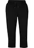 Pantaloni capri con laccetto da annodare, bonprix