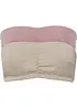 Reggiseno a fascia (coppe A e B) con cotone biologico (pacco da 2), bonprix