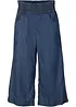 Pantaloni culotte in lyocell, bonprix