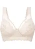 Reggiseno minimizer senza ferretto con spalline imbottite, bonprix