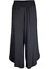 Pantaloni culotte al polpaccio in viscosa, bonprix