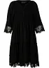 Abito chemisier con pizzo, bonprix