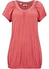 Maglia a maniche corte in misto viscosa, bonprix
