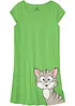 Camicia da notte corta in  puro cotone biologico, bonprix