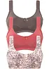 Reggiseno senza ferretto con cotone biologico (pacco da 3), bonprix