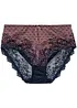 Slip alto con pizzo delicato, bonprix