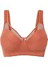 Reggiseno minimizer senza ferretto con spalline imbottite, bonprix
