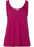 Top di cotone con nodi, bonprix