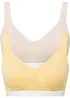 Reggiseno t-shirt senza ferretto con cotone biologico (pacco da 2), bonprix