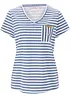 T-shirt a righe, bonprix