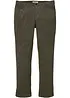 Pantaloni di velluto a coste elasticizzato con taglio comfort, regular fit, bonprix