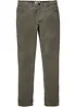 Pantaloni in velluto elasticizzato dal taglio comfort, slim fit, bonprix