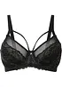 Reggiseno minimizer con pizzo delicato, bonprix
