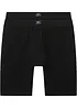 Boxer aderenti lunghi con cotone (pacco da 2), bonprix