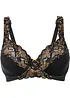 Reggiseno con ferretto e pizzo delicato, bonprix