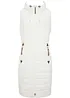Gilet trapuntato lungo, bonprix