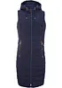 Gilet trapuntato lungo, bonprix