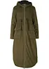 Cappotto in velluto a coste con cappuccio in pile teddy di puro cotone, bonprix